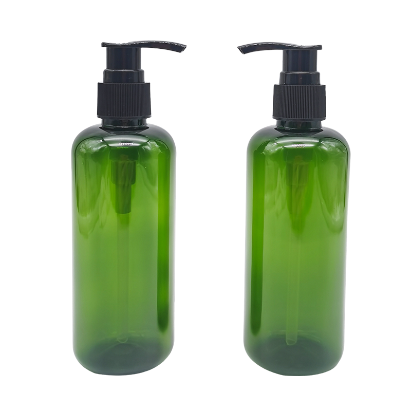 220 ml Round Boston lotion bottle