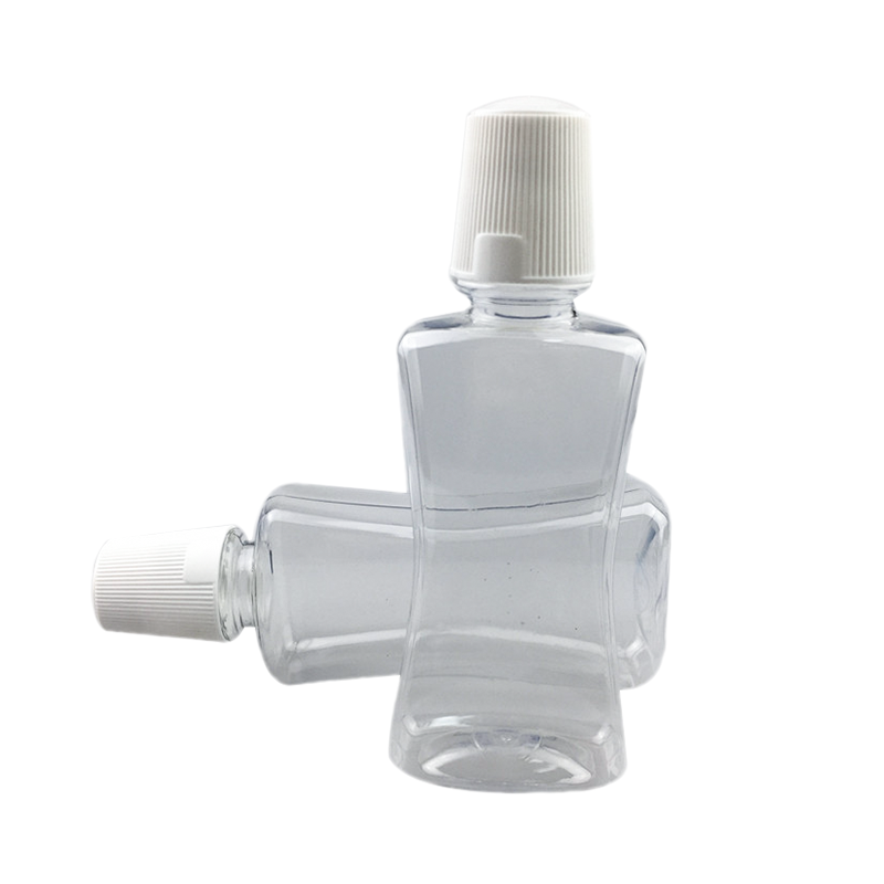 Transparens mouthwash utrem oralis intus stupam