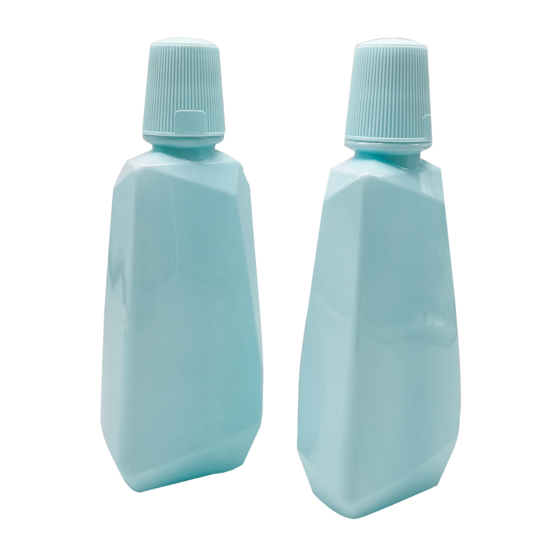 Blue mouthwash utrem